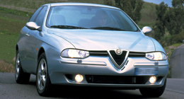 Alfa Romeo 156 2,0 16V 150 LE chiptuning