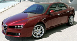 Alfa Romeo 159 chiptuning