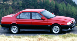 Alfa Romeo 164 2,0 TS 144 LE chiptuning
