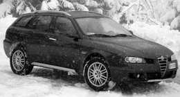 Alfa Romeo Crosswagon Q4 chiptuning