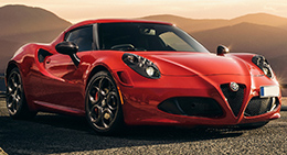 Alfa Romeo 4C 1,8 Turbo 240 LE chiptuning