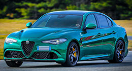 Alfa Romeo Giulia chiptuning