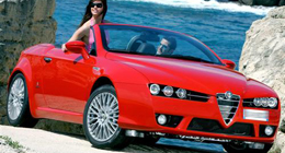 Alfa Romeo Spider 1,8 TBi 16V 200 LE chiptuning