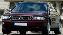 Audi A8 (D2) 3,7 V8 32V 230 LE chiptuning