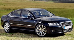 Audi A8 (D3) 4,0 TDI V8 275 LE chiptuning