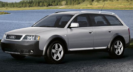 Audi Allroad (C5) 2,5 V6 TDI 180 LE chiptuning