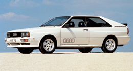 Audi Quattro chiptuning