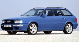 Audi RS2 2,2 T 316 LE chiptuning