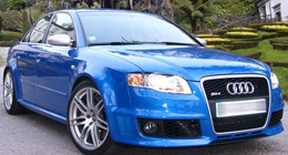 Audi RS4 (B7) chiptuning