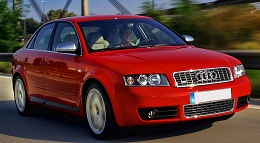 Audi S4 (B6) 4,2 V8 344 LE chiptuning