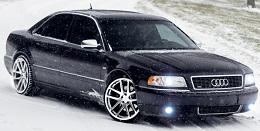 Audi S8 (D2) 4,2 -99 340 LE chiptuning