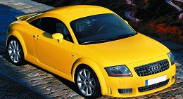 Audi TT (8N) 1,8 T 150 LE chiptuning