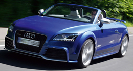 Audi TT RS chiptuning