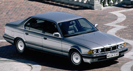 BMW 7-es E32 chiptuning