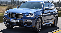 BMW G01 X3 30d 265 LE chiptuning