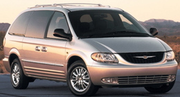 Chrysler Voyager 2,8 CRD 163 LE chiptuning