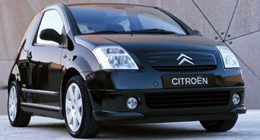 Citroen C2 1,1 8V 60 LE chiptuning