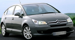 Citroen C4 1,6 16V 110 LE chiptuning