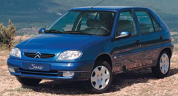 Citroen Saxo 1,6 16V Turbó 125 LE chiptuning