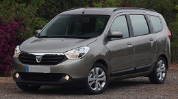 Dacia Lodgy 1,2 Tce 115 LE chiptuning