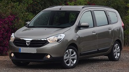 Dacia Lodgy 1,6 82 LE chiptuning