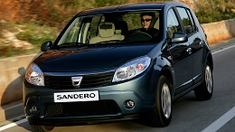 Dacia -Sandero 1,2 75 LE chiptuning