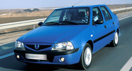 Dacia Solenza 1,4 75 LE chiptuning