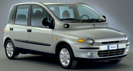 Fiat Multipla 1,9 JTD 110 LE chiptuning