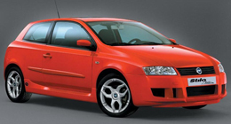 Fiat Stilo 1,4 16V 95 LE chiptuning