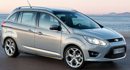 Ford Grand C-MAX 2,0 TDCi 163 LE chiptuning