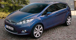 Ford Fiesta MK6 1,4 TDCi 68 LE chiptuning