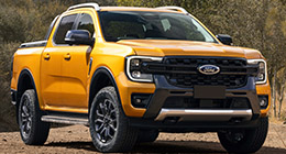 Ford Ranger 2023 chiptuning
