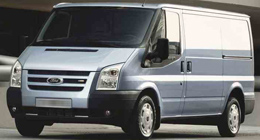 Ford Transit 2,5 TD 85 LE chiptuning