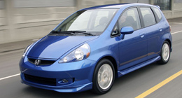 Honda Fit 1,2 78 LE chiptuning