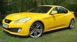 Hyundai Genesis Coupe 3,8 V6 303 LE chiptuning