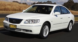 Hyundai Grandeur 3,3 V6 235 LE chiptuning