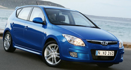 Hyundai i30 1,6 116 LE chiptuning