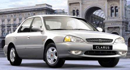 Kia Clarus 2,0 16V 131 LE chiptuning