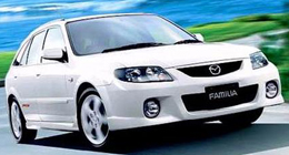 Mazda Familia 1,6 16V 110 LE chiptuning