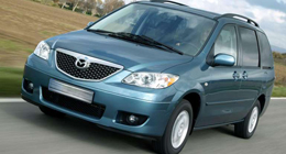 Mazda MPV 2,0 MZR CD 136 LE chiptuning