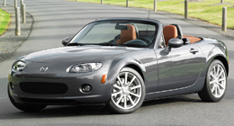 Mazda MX5 1,6 90 LE chiptuning