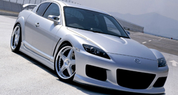 Mazda RX8 1,3 231 LE chiptuning