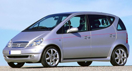 Mercedes A 160 W168 102 LE chiptuning