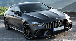 Mercedes AMG GT 4 ajtós Coupe X290 chiptuning