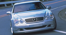 Mercedes CL 600 biturbo C215 500 LE chiptuning