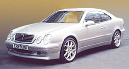 Mercedes CLK W208 chiptuning