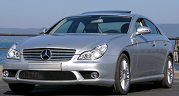 Mercedes CLS C219 chiptuning