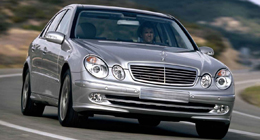 Mercedes E W211 chiptuning