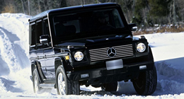 Mercedes G 320 CDI 224 LE chiptuning