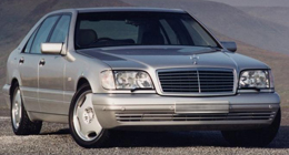 Mercedes S W140 chiptuning
